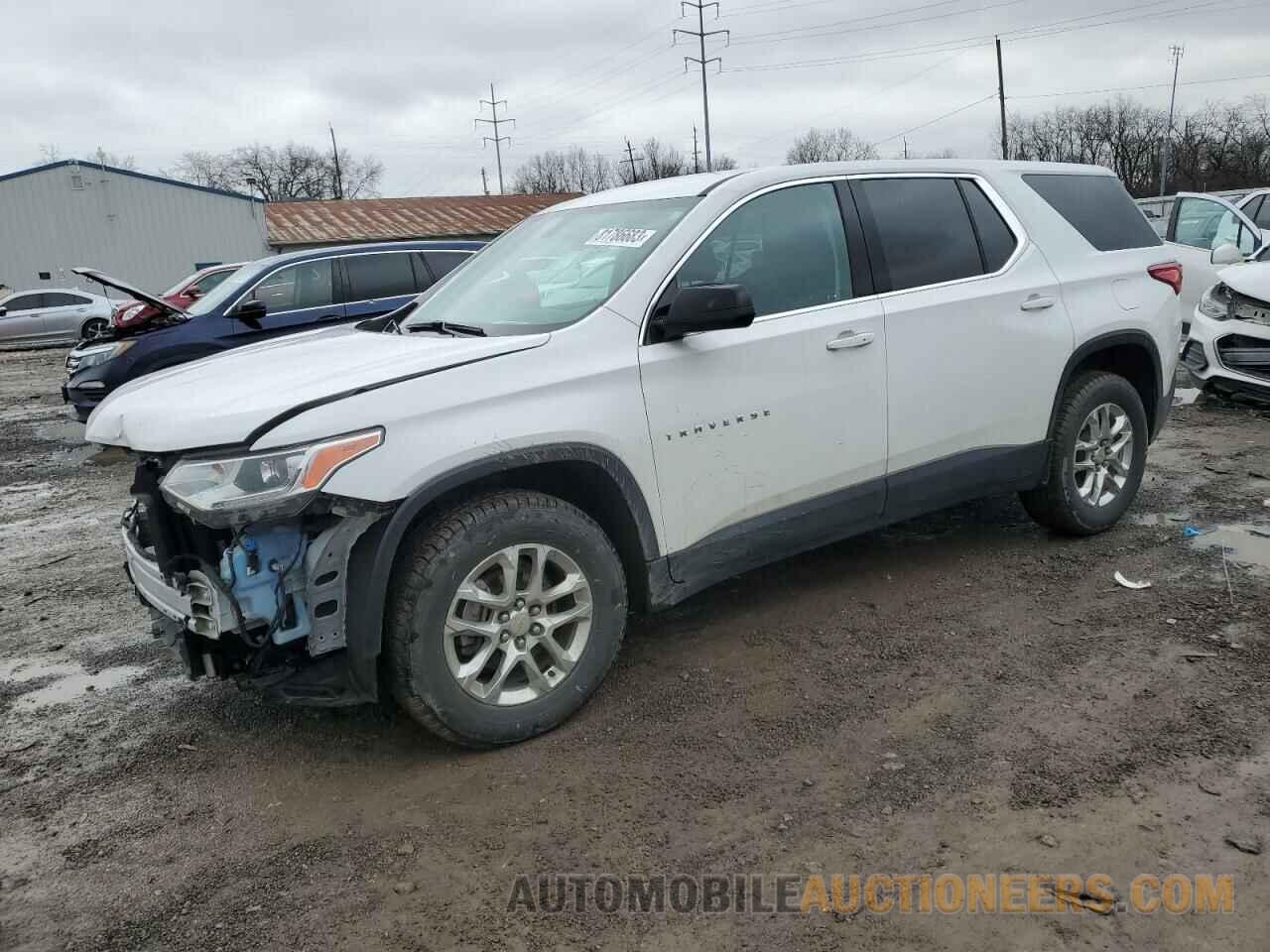 1GNERFKW5LJ241624 CHEVROLET TRAVERSE 2020