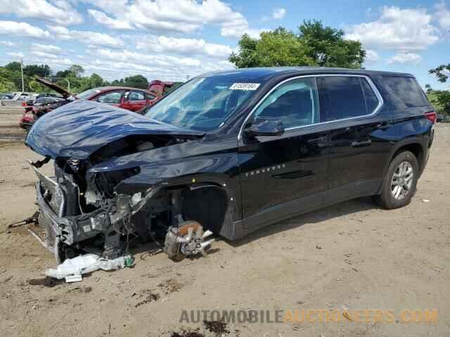 1GNERFKW5LJ244166 CHEVROLET TRAVERSE 2020