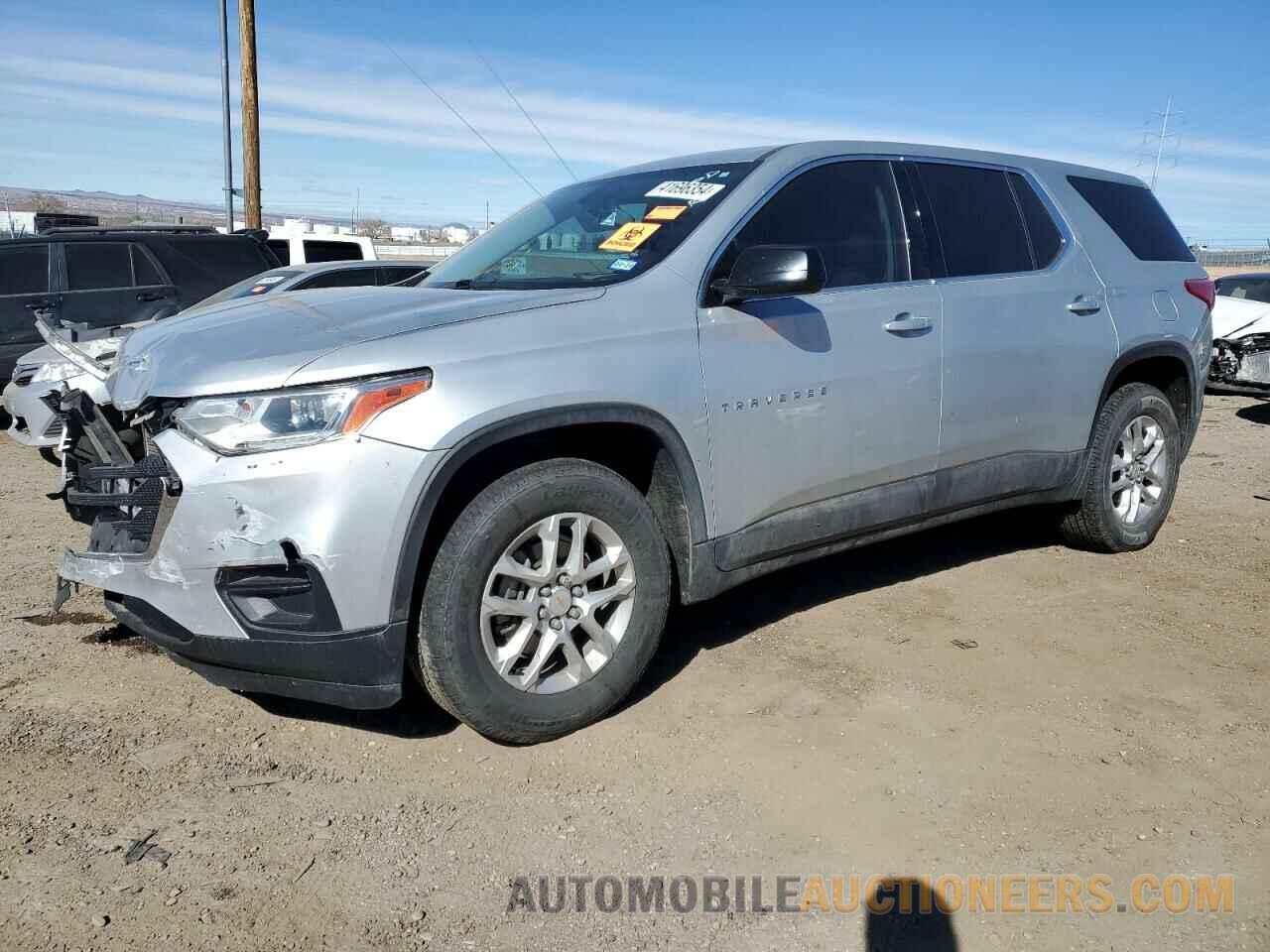 1GNERFKW5LJ248587 CHEVROLET TRAVERSE 2020