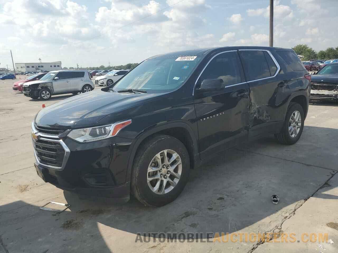 1GNERFKW5LJ248606 CHEVROLET TRAVERSE 2020