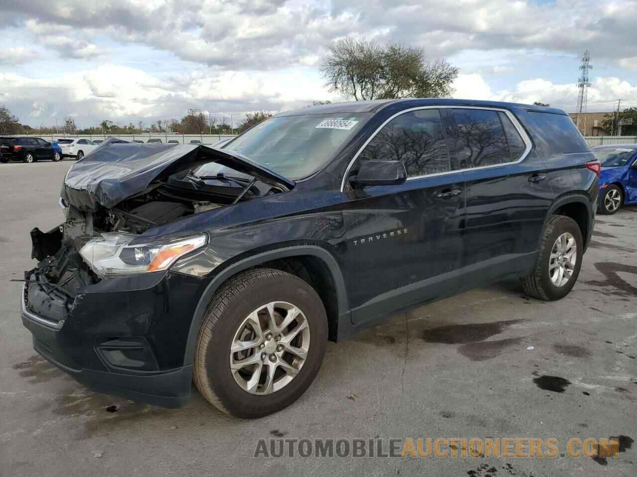 1GNERFKW5LJ253045 CHEVROLET TRAVERSE 2020