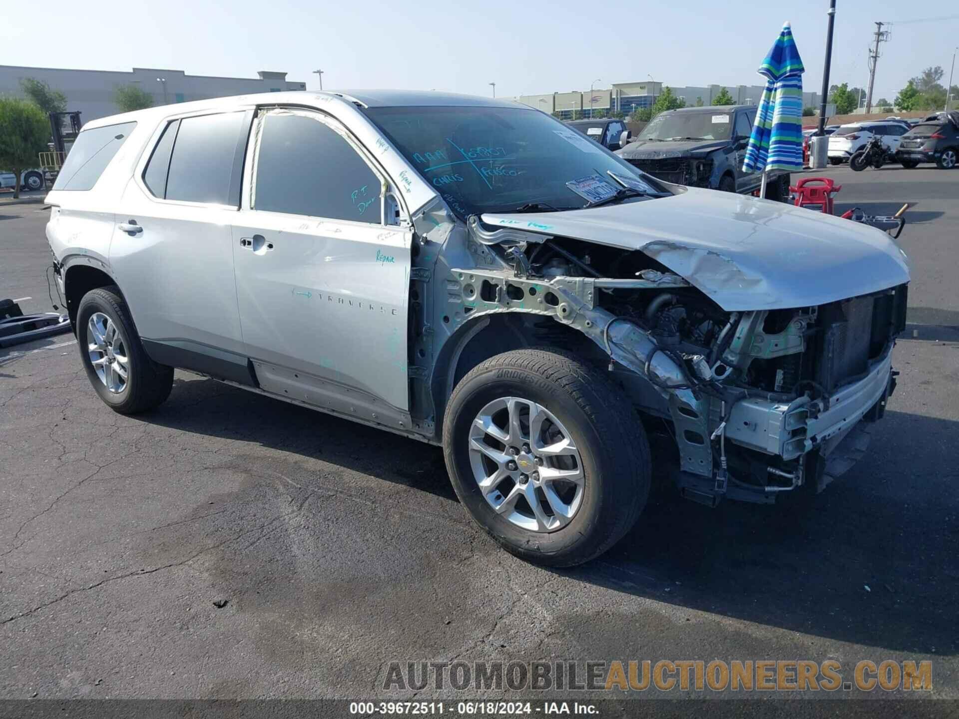 1GNERFKW5LJ253241 CHEVROLET TRAVERSE 2020