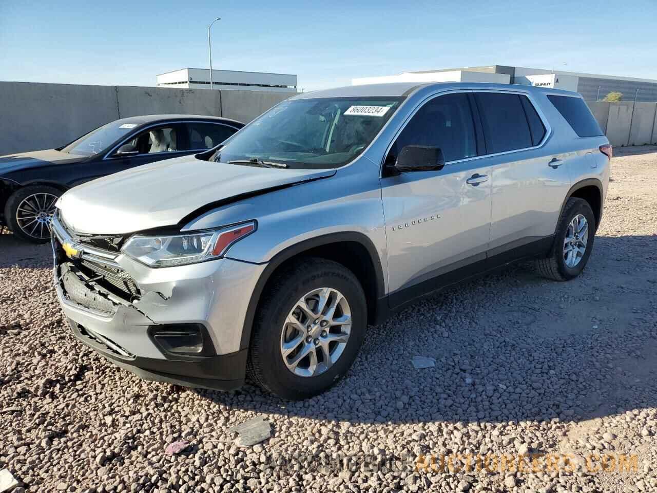 1GNERFKW5LJ266748 CHEVROLET TRAVERSE 2020