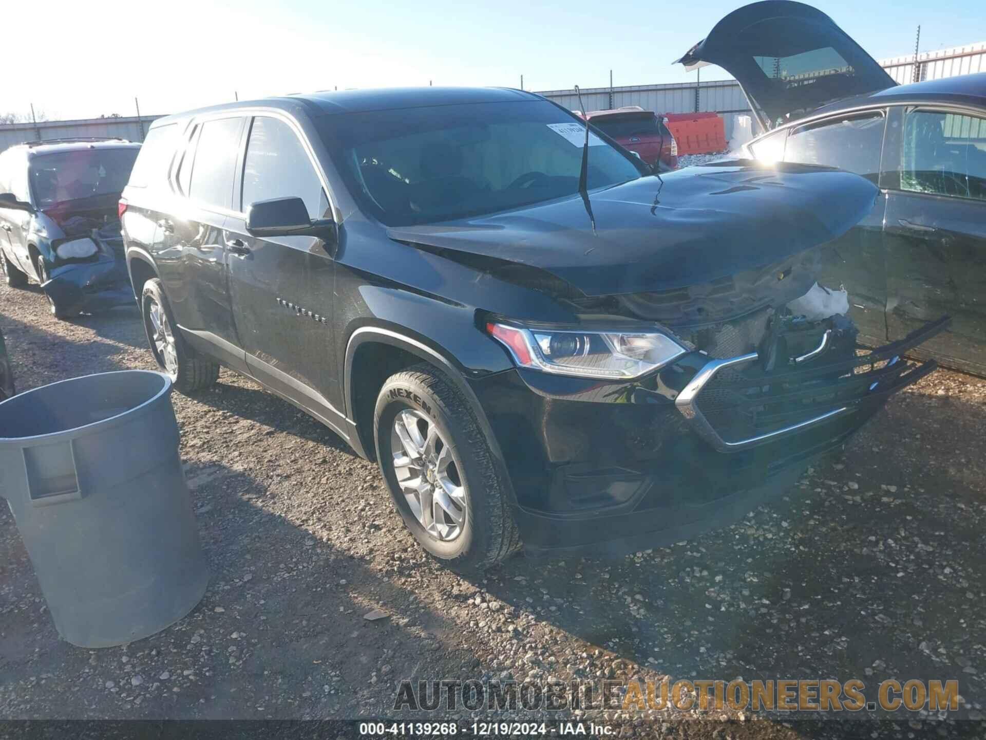 1GNERFKW5LJ268158 CHEVROLET TRAVERSE 2020