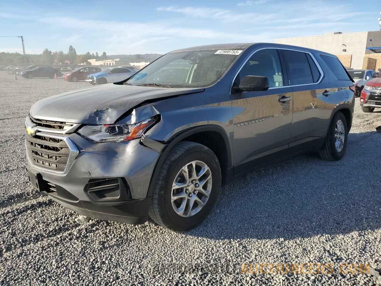 1GNERFKW5LJ268418 CHEVROLET TRAVERSE 2020