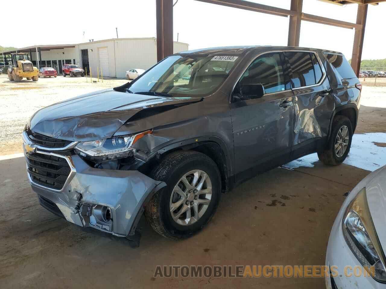 1GNERFKW5LJ277121 CHEVROLET TRAVERSE 2020