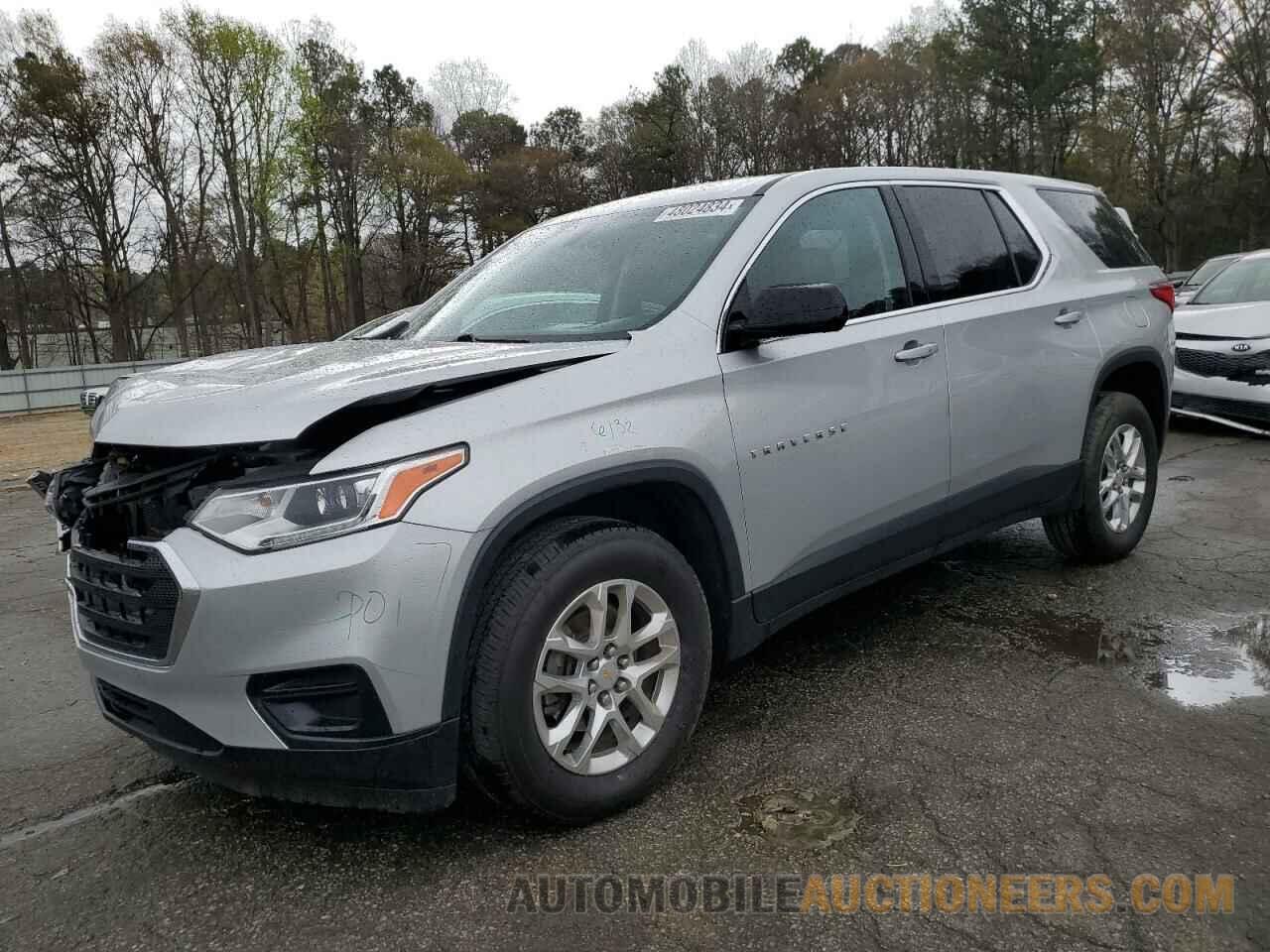 1GNERFKW5LJ278639 CHEVROLET TRAVERSE 2020