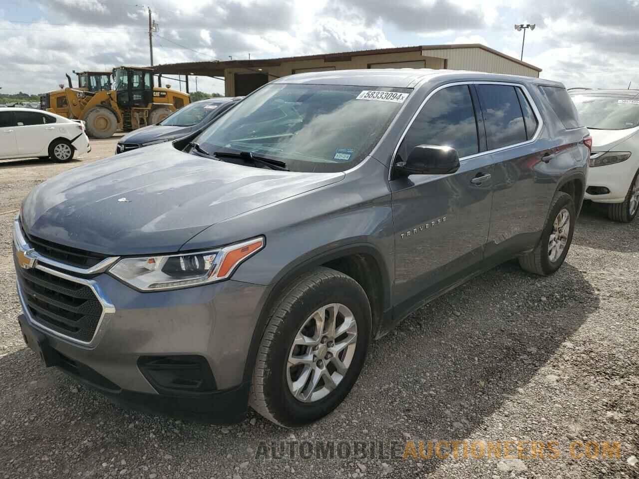 1GNERFKW5LJ287972 CHEVROLET TRAVERSE 2020