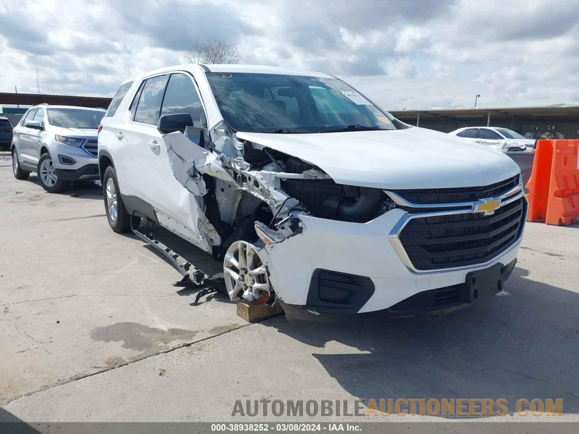 1GNERFKW5LJ290144 CHEVROLET TRAVERSE 2020