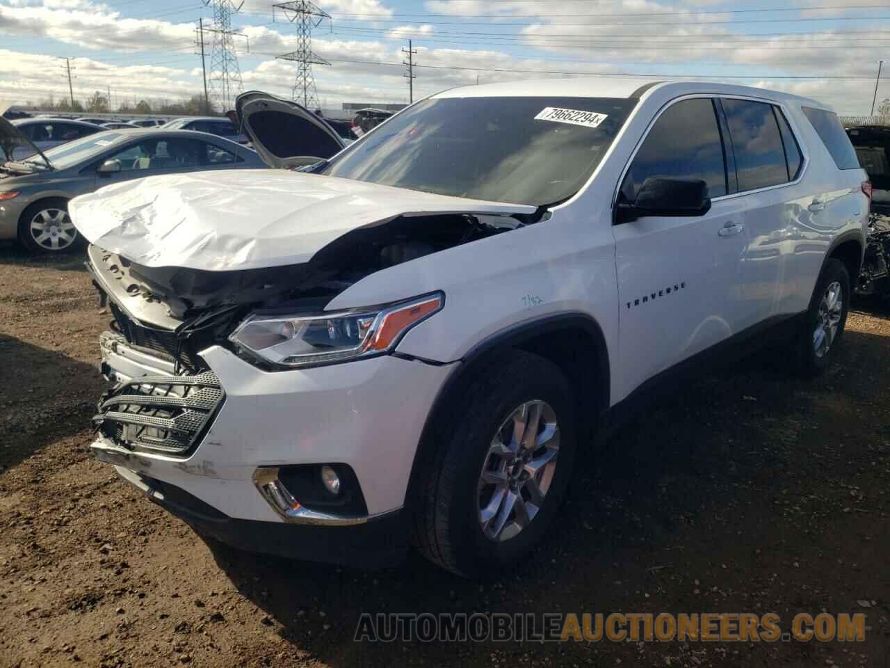 1GNERFKW5LJ298938 CHEVROLET TRAVERSE 2020