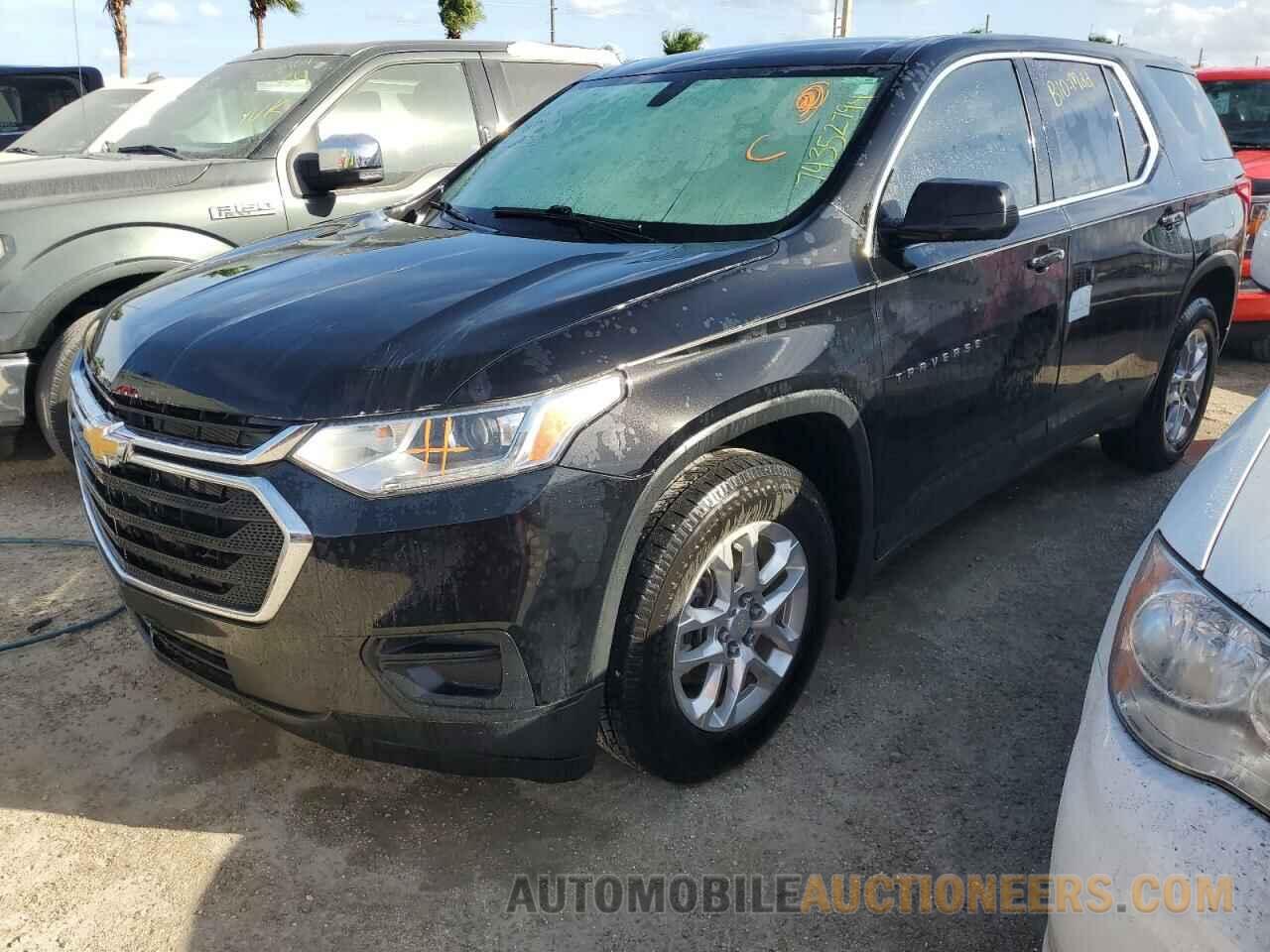 1GNERFKW5LJ314863 CHEVROLET TRAVERSE 2020