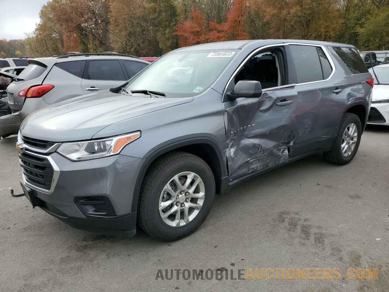 1GNERFKW5MJ117077 CHEVROLET TRAVERSE 2021