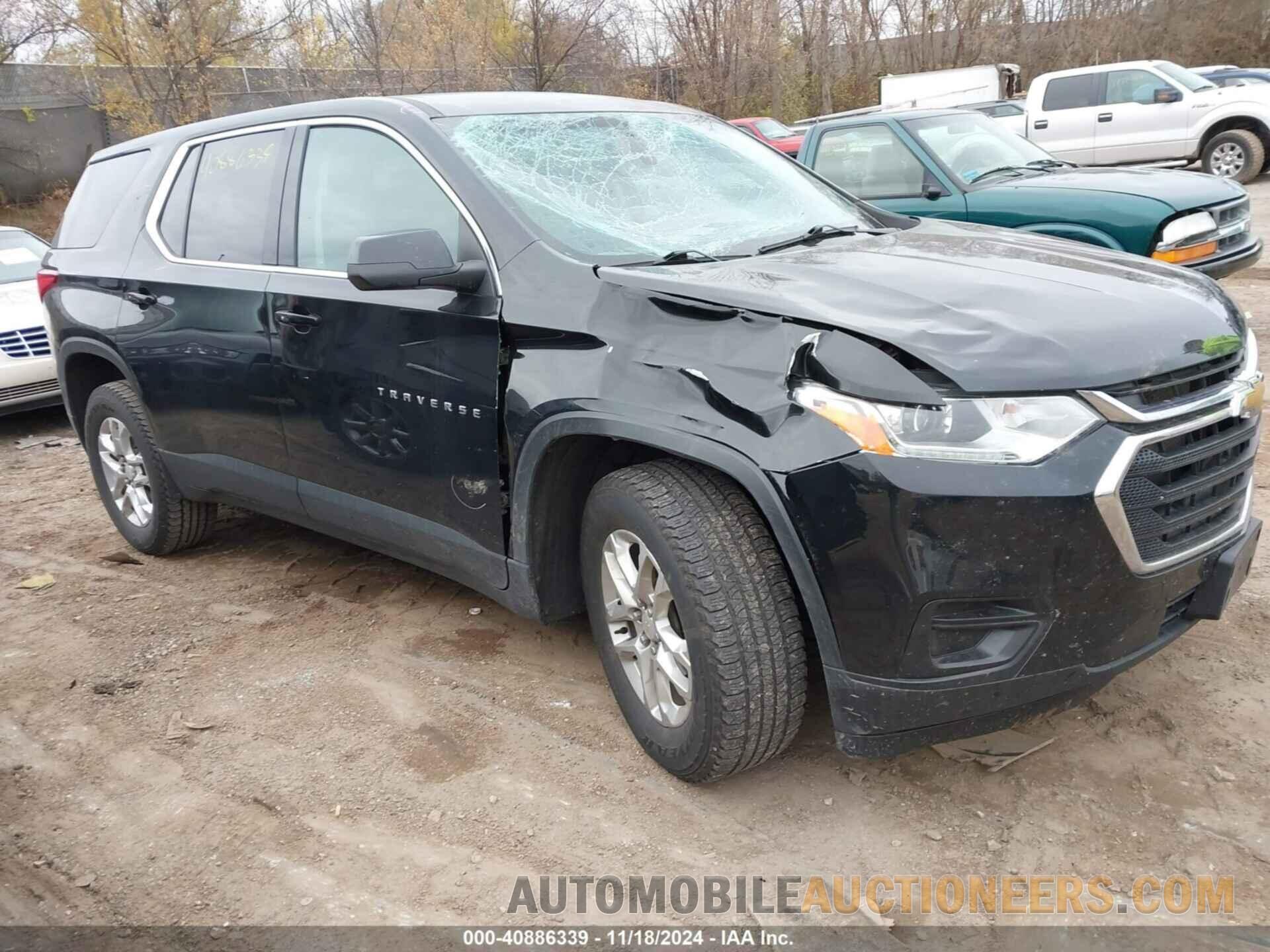 1GNERFKW5MJ135224 CHEVROLET TRAVERSE 2021