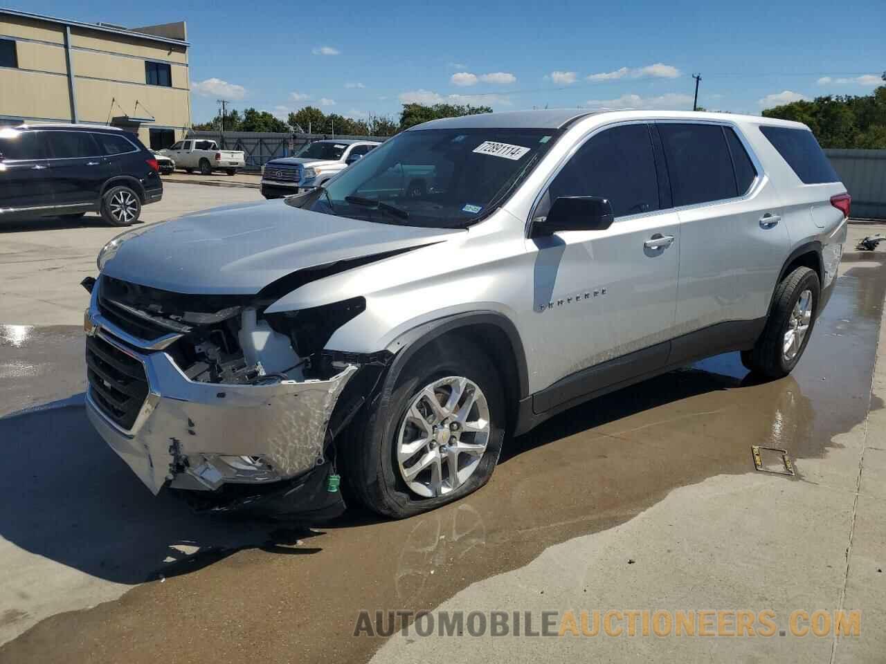 1GNERFKW5MJ144375 CHEVROLET TRAVERSE 2021