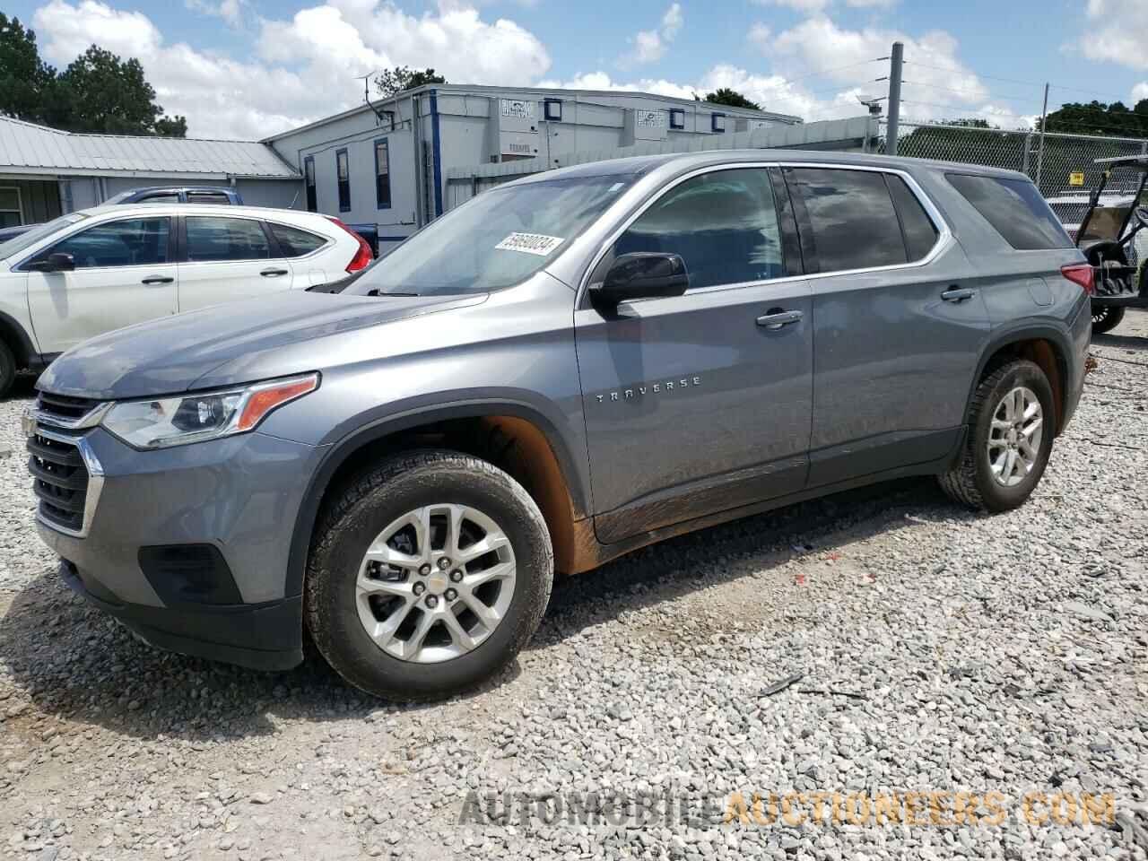 1GNERFKW5MJ166795 CHEVROLET TRAVERSE 2021