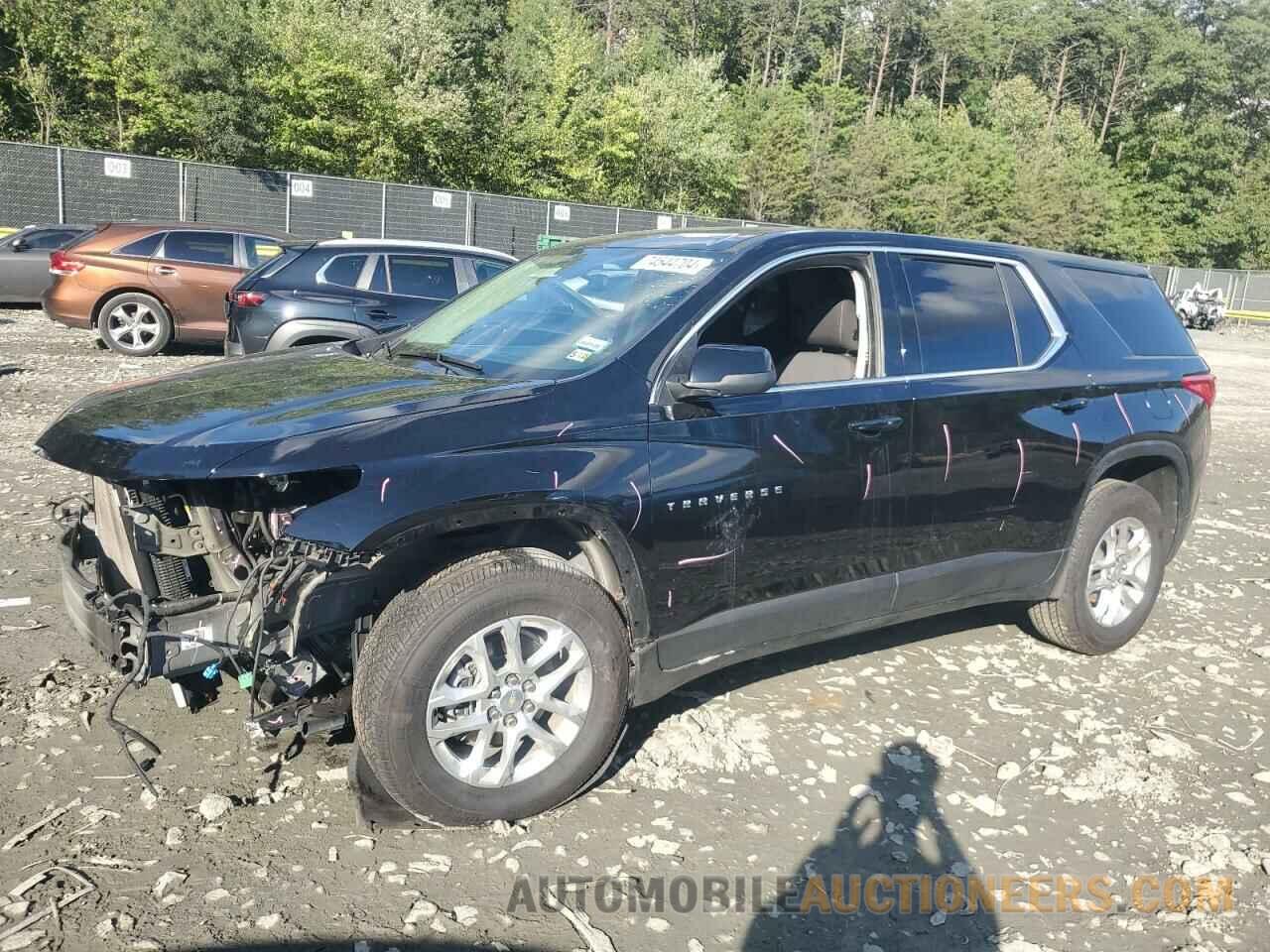 1GNERFKW5MJ167901 CHEVROLET TRAVERSE 2021