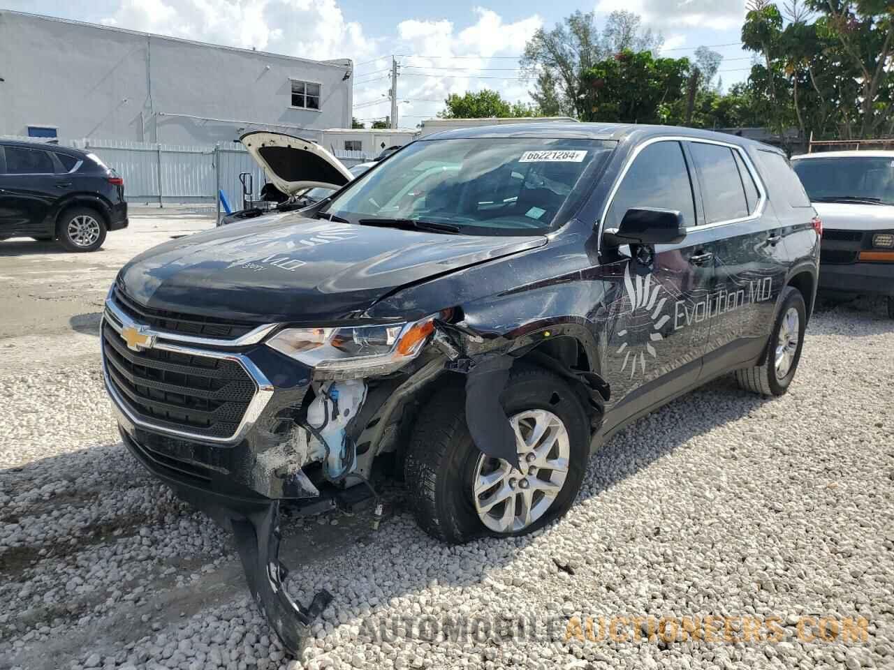 1GNERFKW5MJ174783 CHEVROLET TRAVERSE 2021