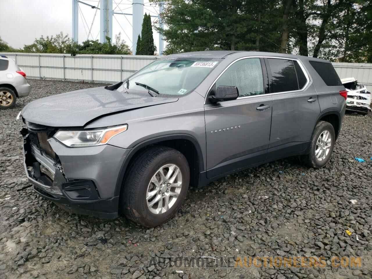 1GNERFKW5MJ175416 CHEVROLET TRAVERSE 2021