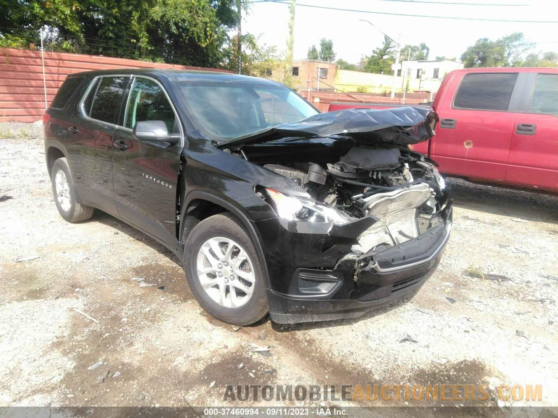 1GNERFKW5MJ175707 CHEVROLET TRAVERSE 2021