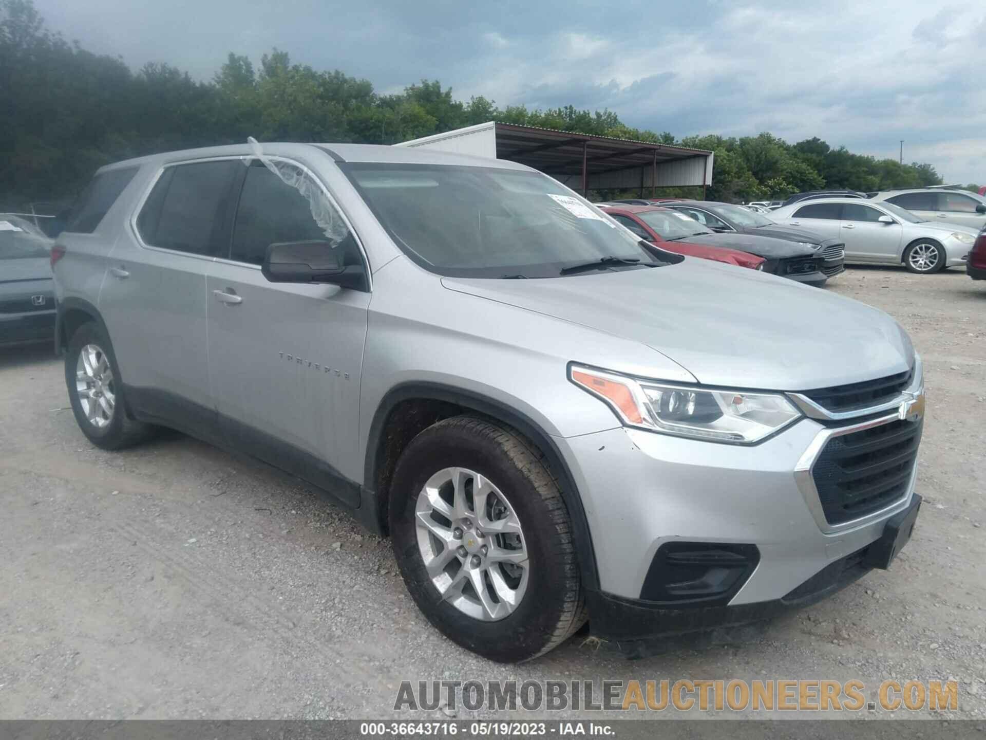 1GNERFKW5MJ180292 CHEVROLET TRAVERSE 2021