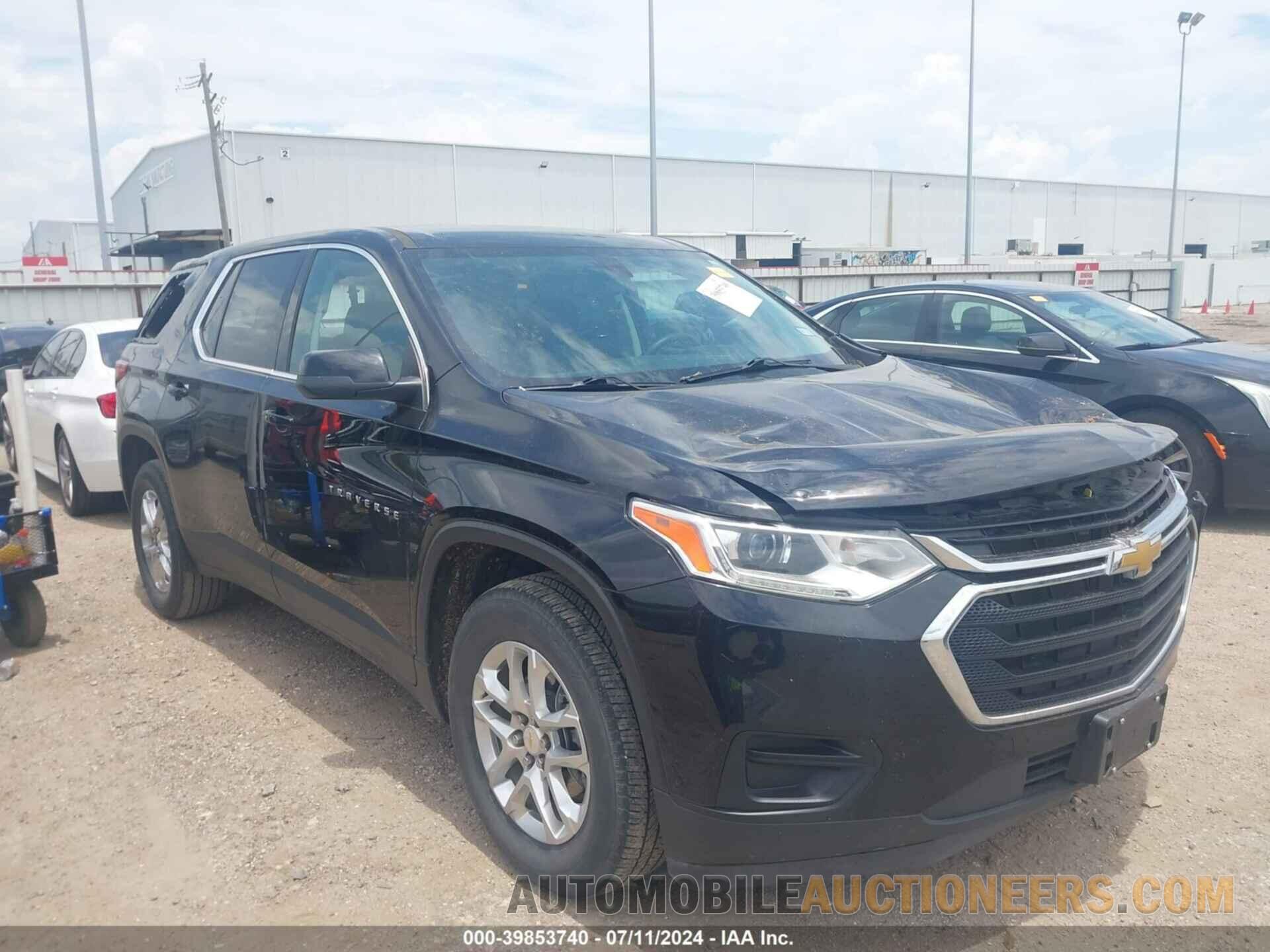 1GNERFKW5MJ245027 CHEVROLET TRAVERSE 2021