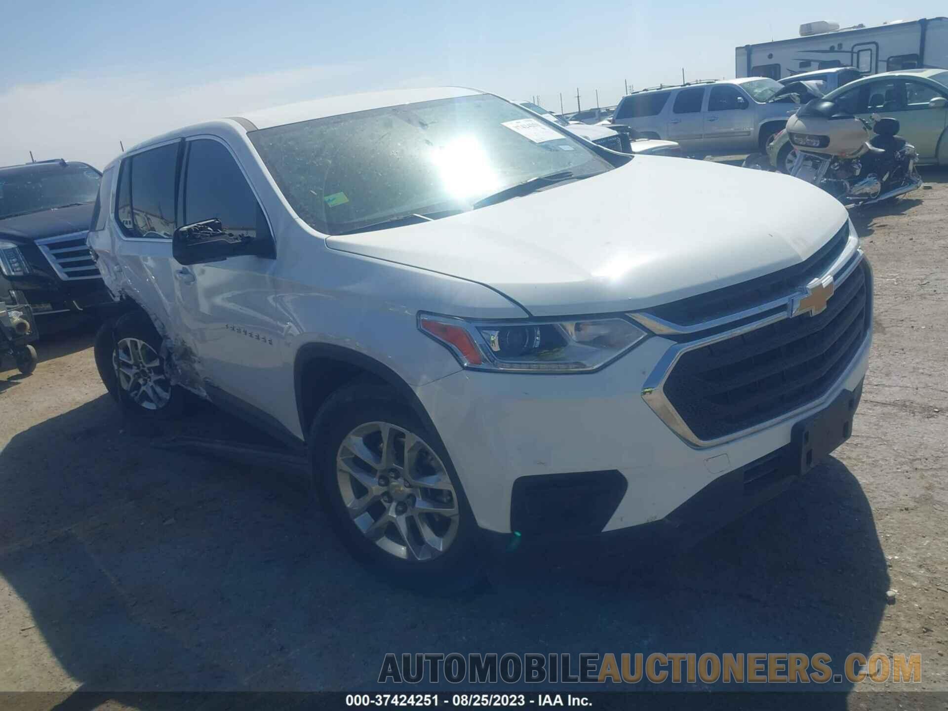 1GNERFKW5MJ248445 CHEVROLET TRAVERSE 2021