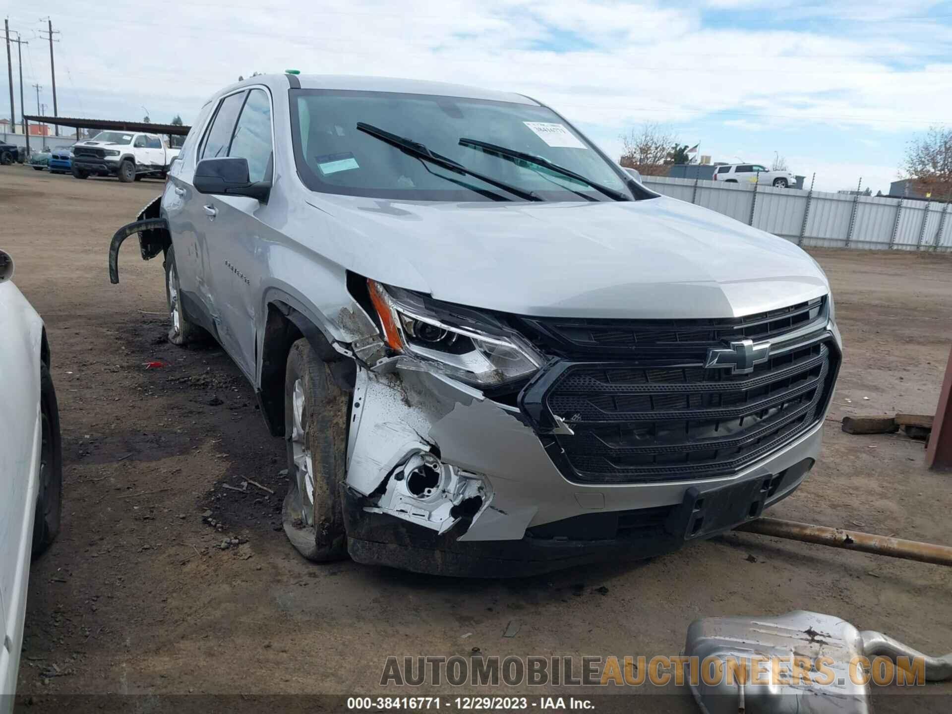 1GNERFKW5MJ251071 CHEVROLET TRAVERSE 2021