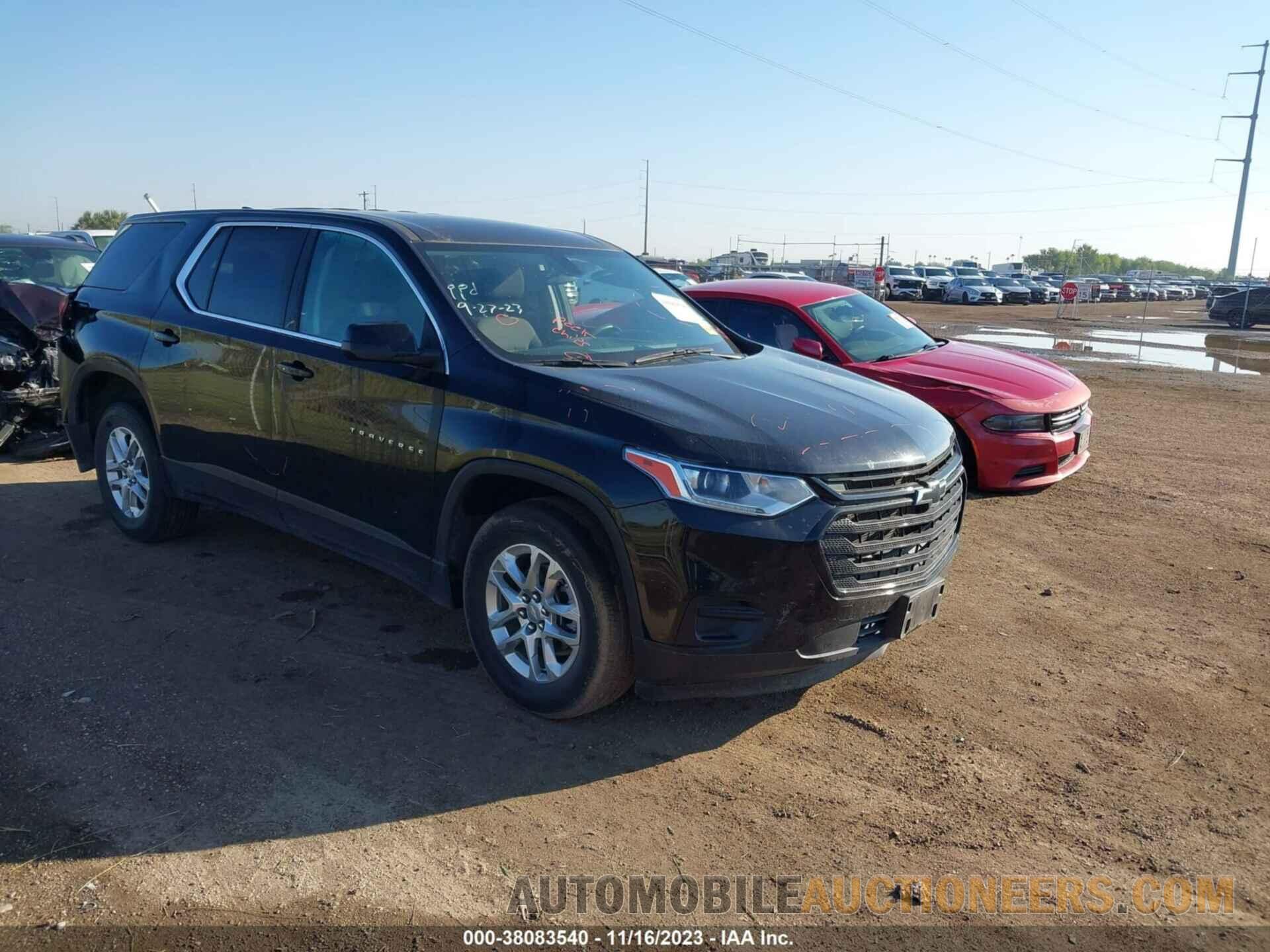 1GNERFKW5MJ261051 CHEVROLET TRAVERSE 2021