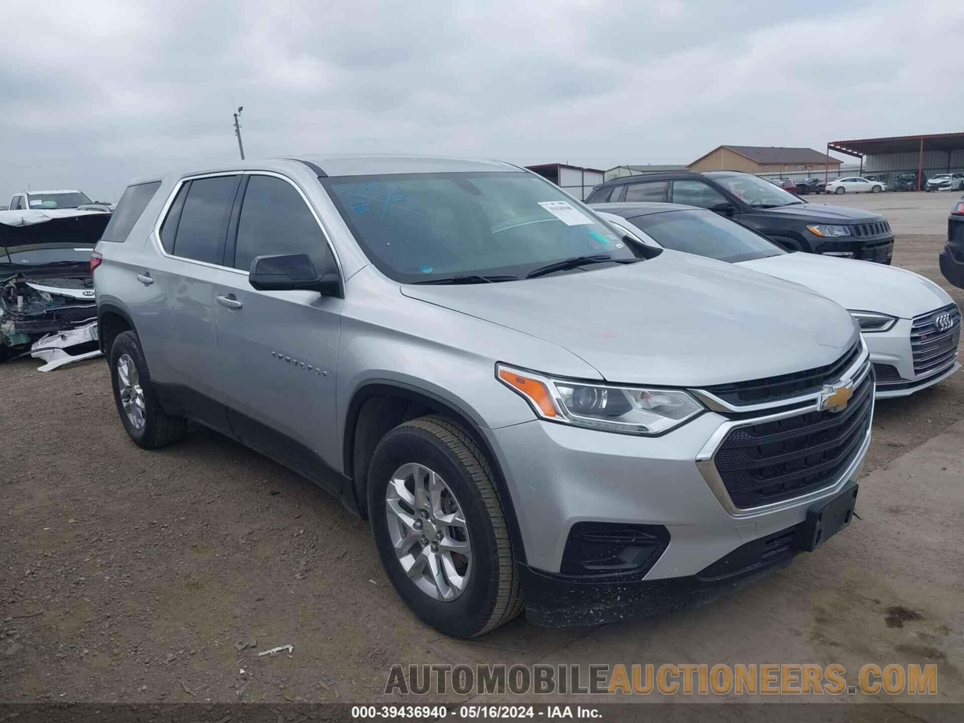 1GNERFKW5MJ261616 CHEVROLET TRAVERSE 2021