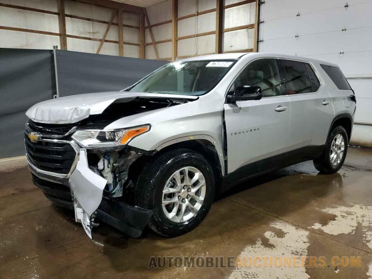 1GNERFKW5MJ264242 CHEVROLET TRAVERSE 2021