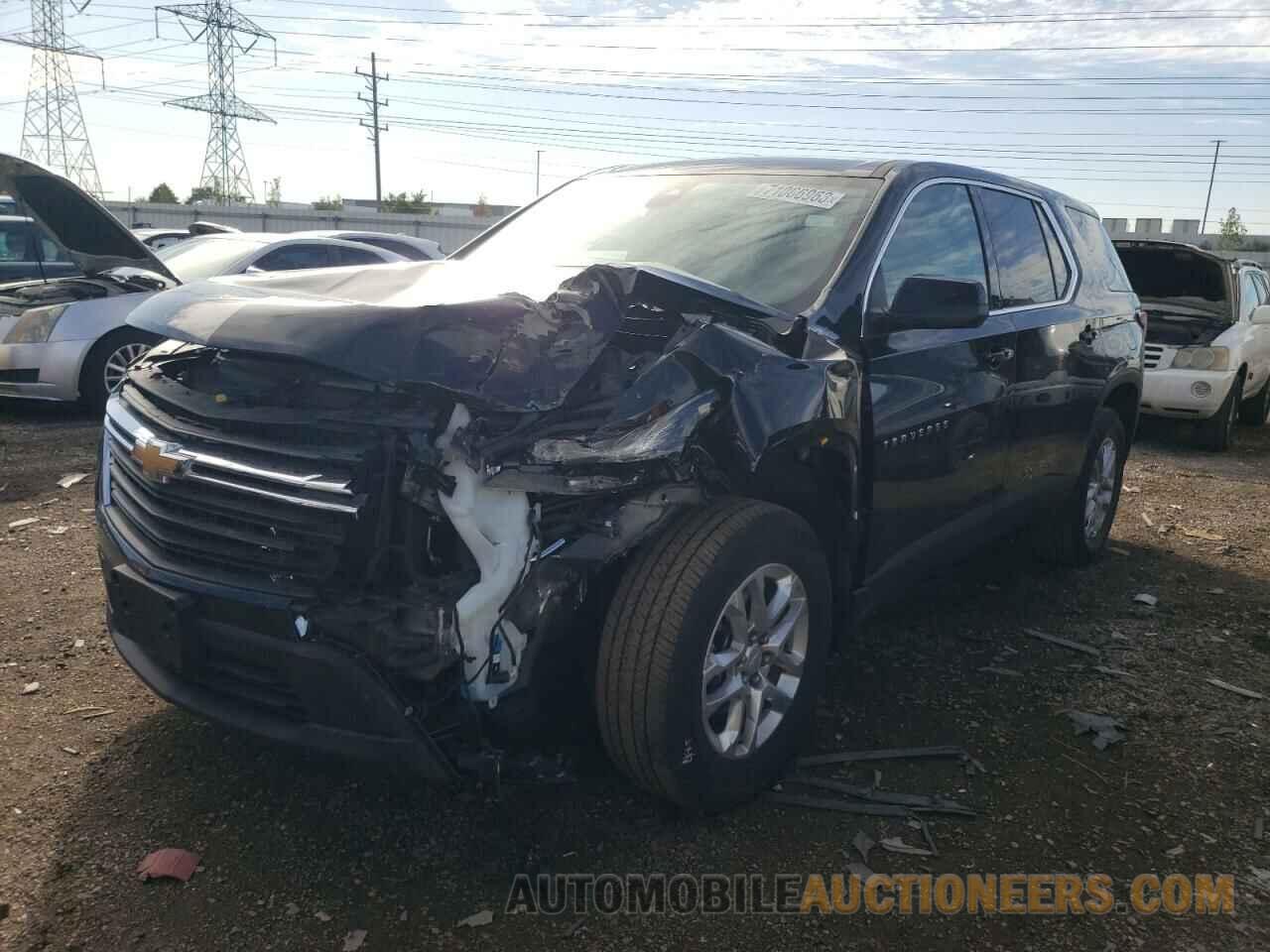 1GNERFKW5NJ106890 CHEVROLET TRAVERSE 2022