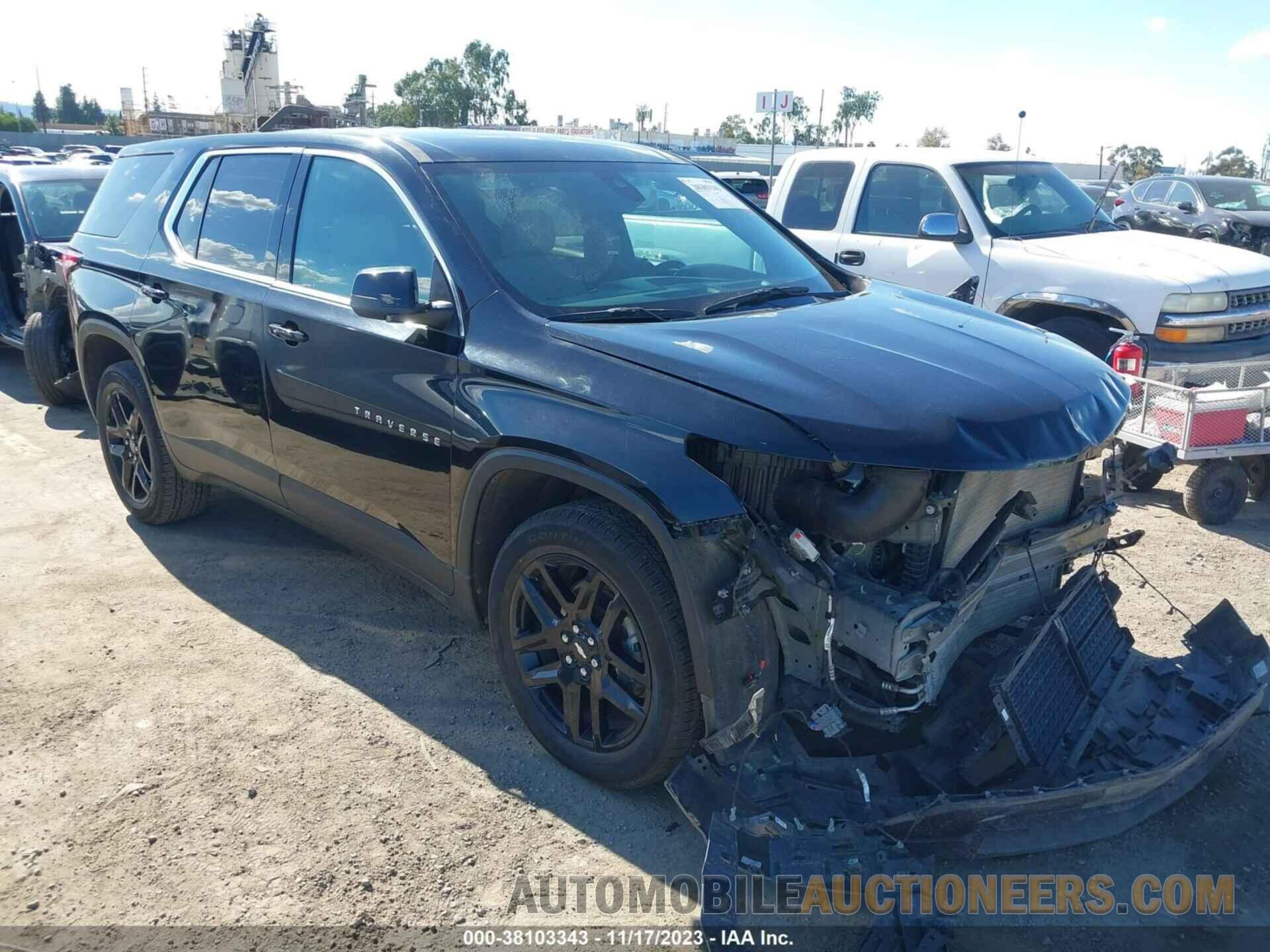 1GNERFKW5NJ136309 CHEVROLET TRAVERSE 2022