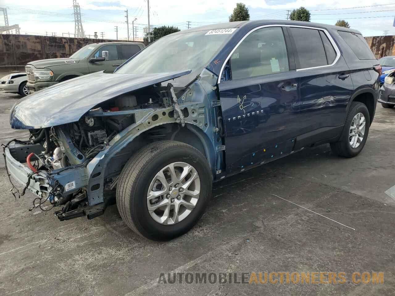 1GNERFKW5PJ136328 CHEVROLET TRAVERSE 2023