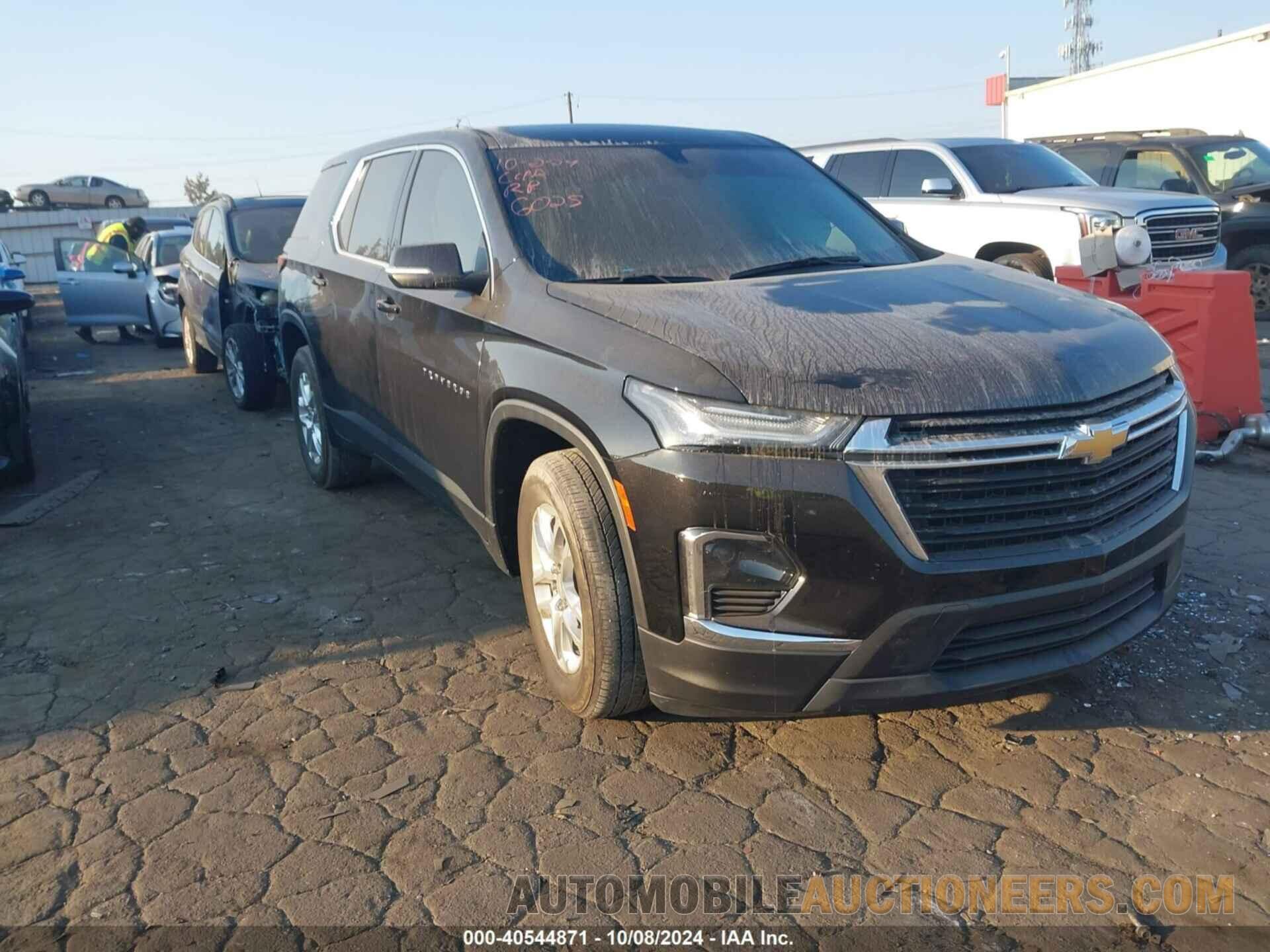 1GNERFKW5PJ166025 CHEVROLET TRAVERSE 2023