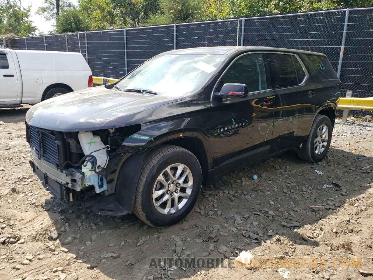 1GNERFKW6JJ101837 CHEVROLET TRAVERSE 2018