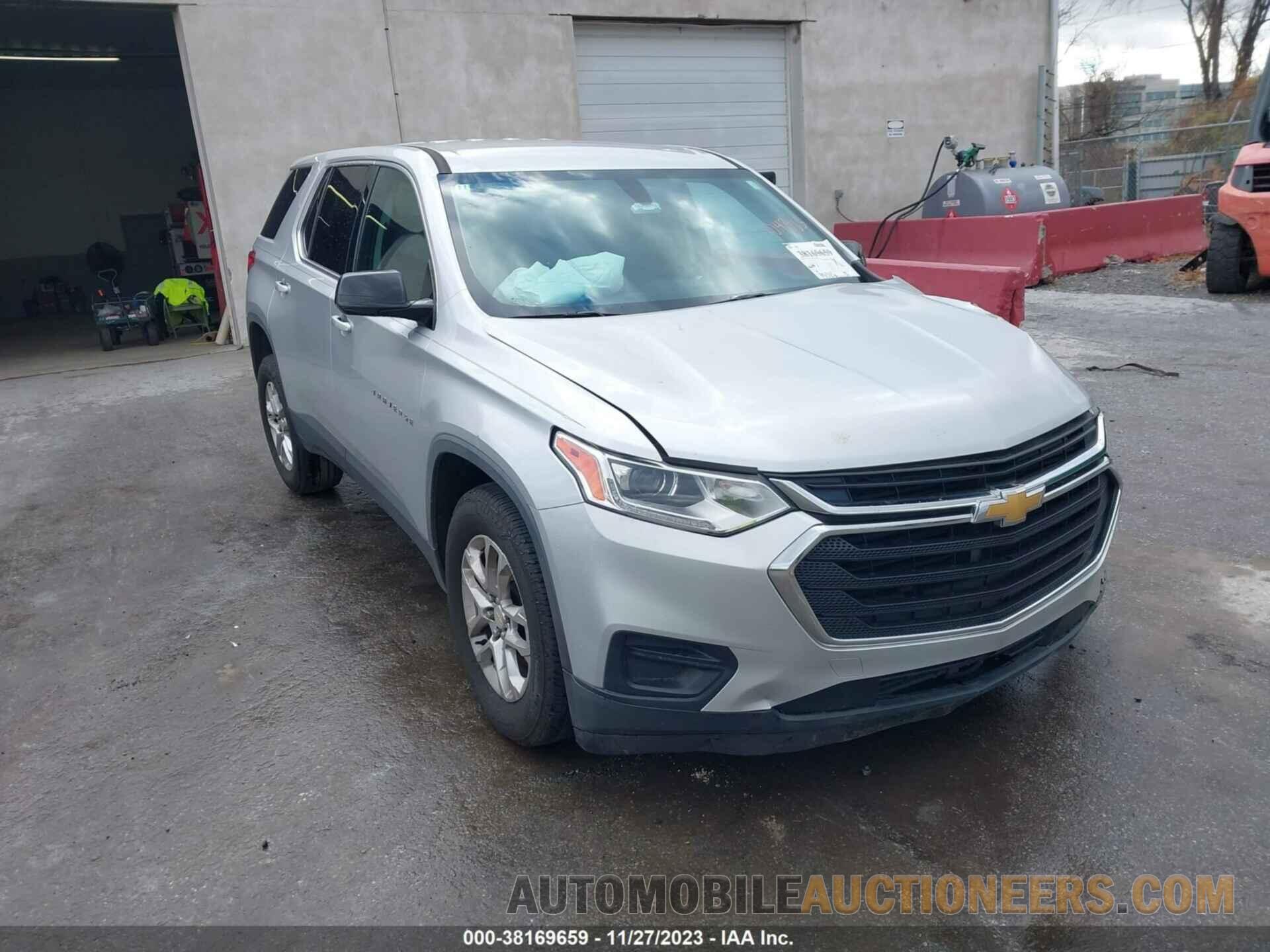 1GNERFKW6JJ104365 CHEVROLET TRAVERSE 2018