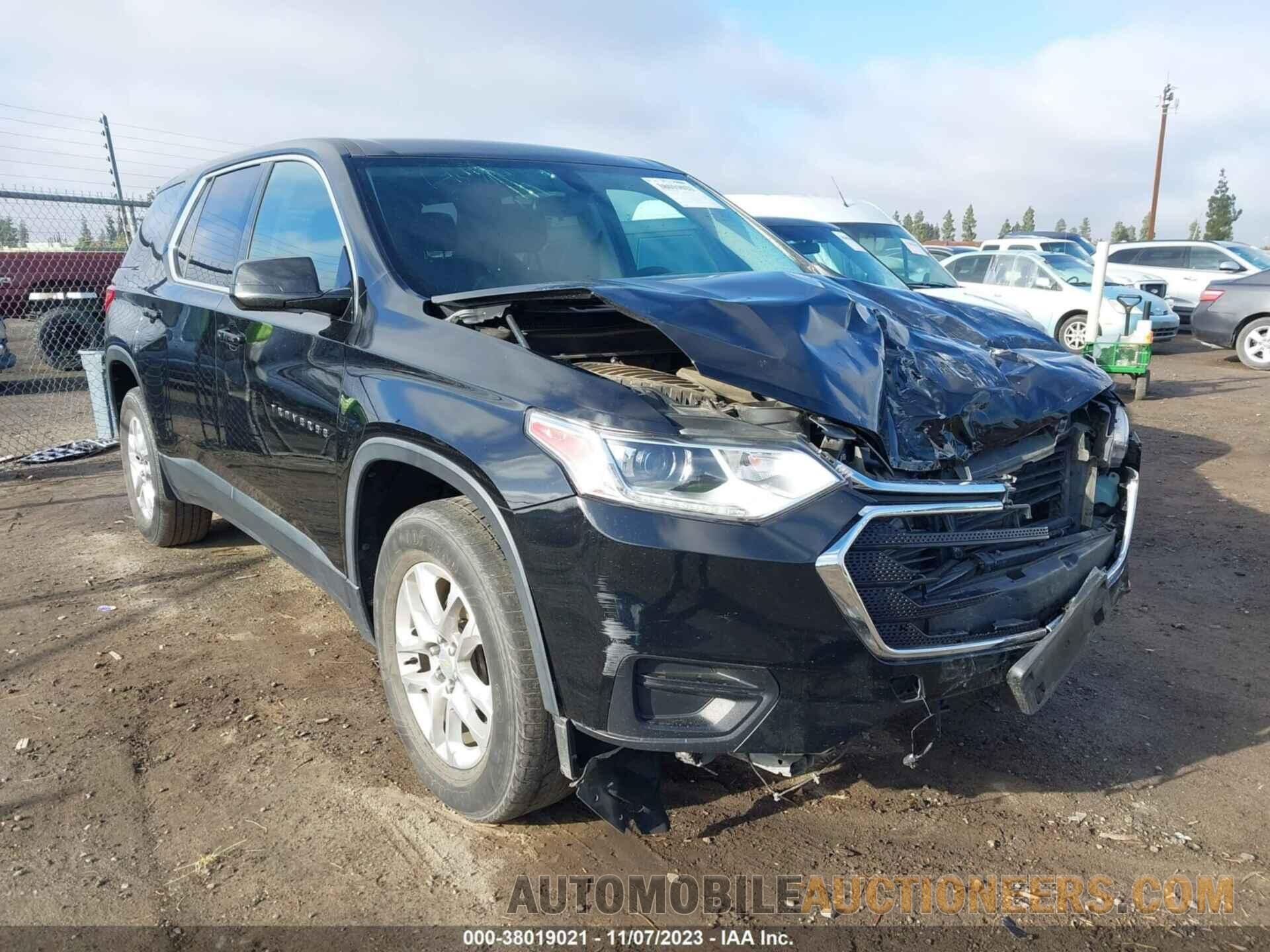 1GNERFKW6JJ163948 CHEVROLET TRAVERSE 2018