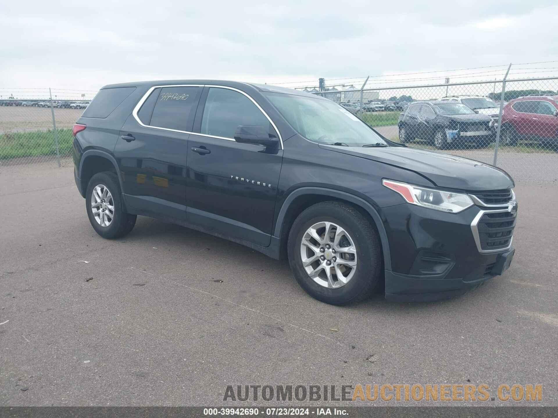 1GNERFKW6JJ182077 CHEVROLET TRAVERSE 2018