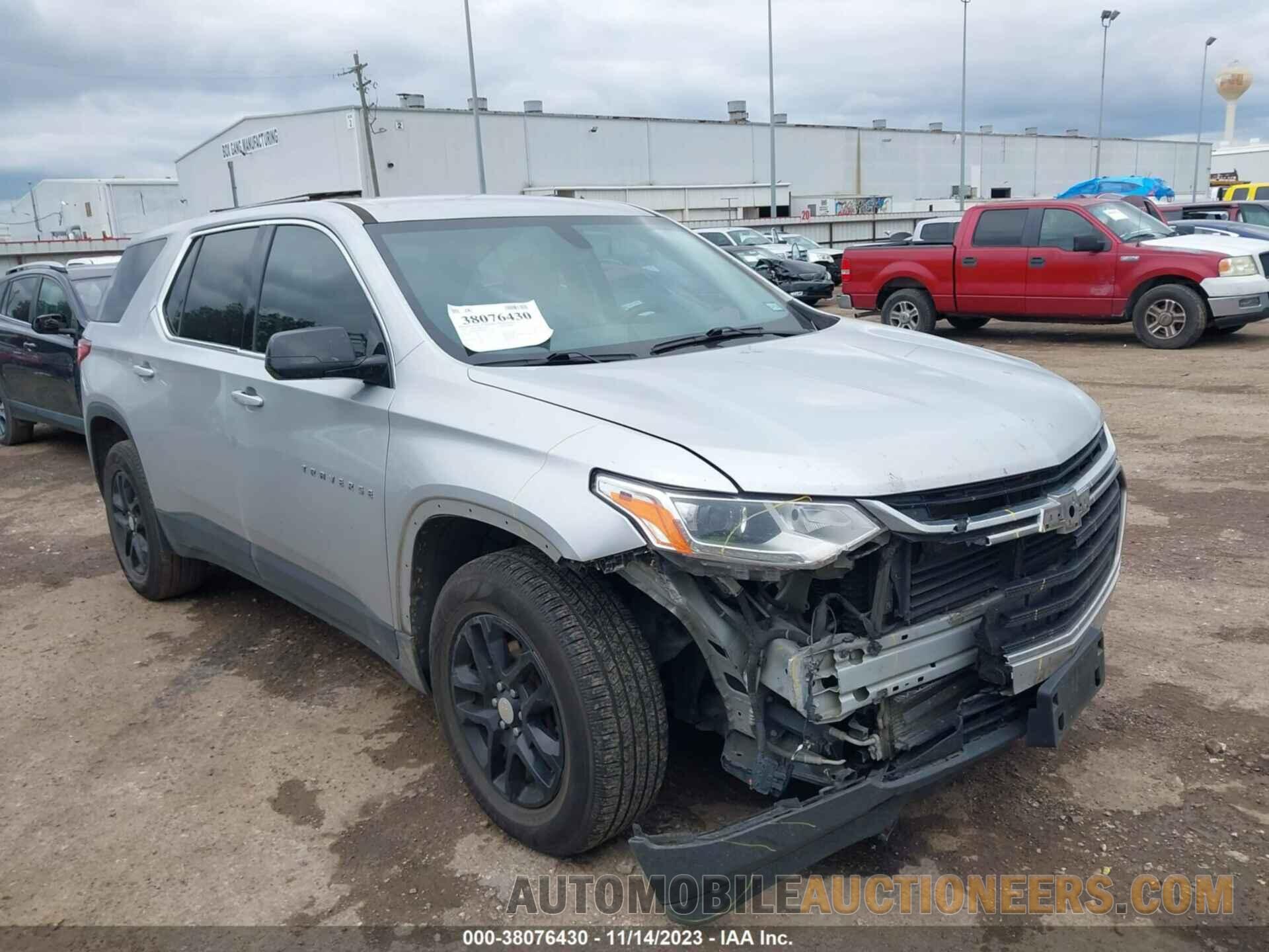 1GNERFKW6JJ214459 CHEVROLET TRAVERSE 2018