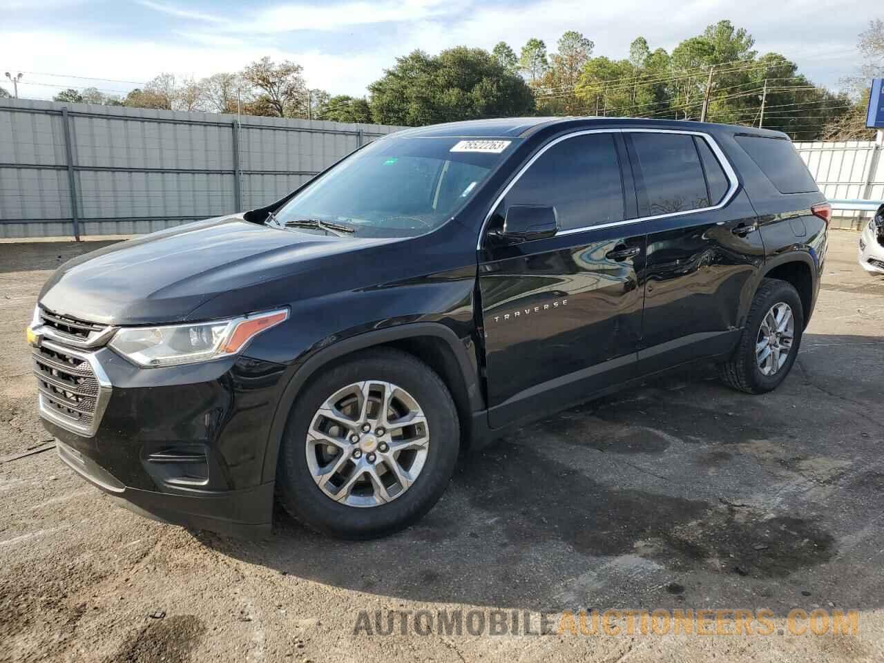 1GNERFKW6JJ250152 CHEVROLET TRAVERSE 2018