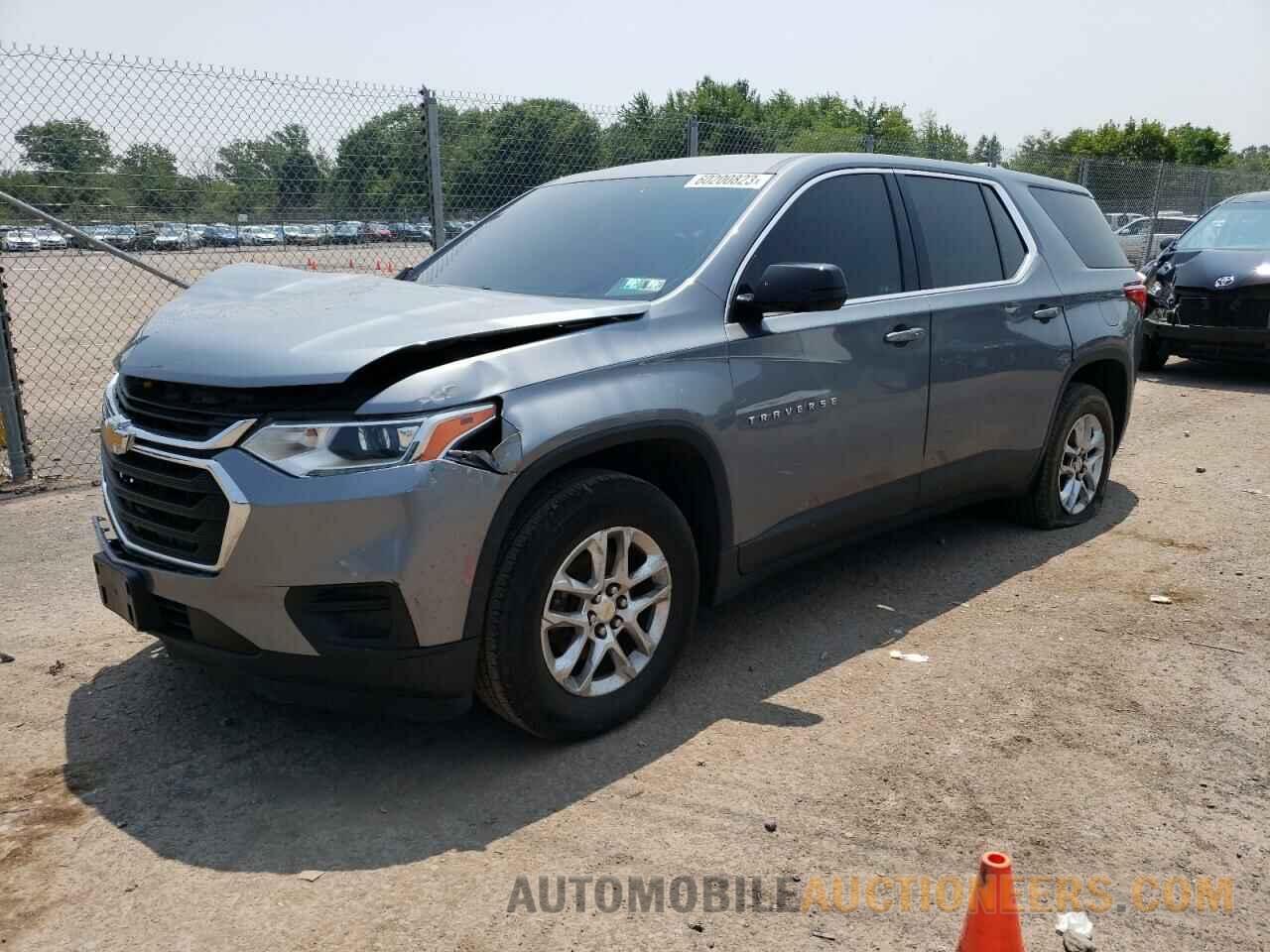 1GNERFKW6JJ273933 CHEVROLET TRAVERSE 2018