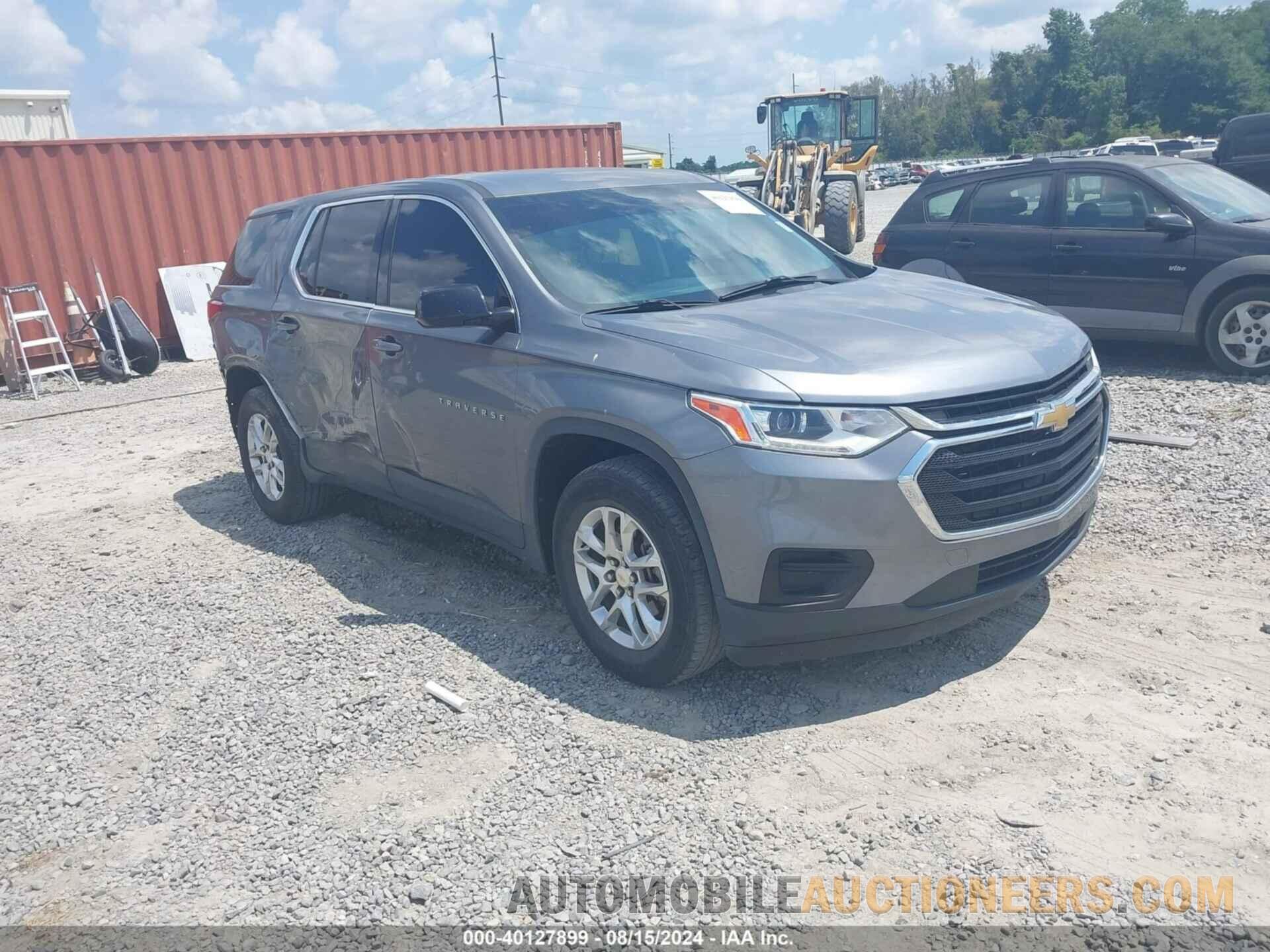 1GNERFKW6JJ285421 CHEVROLET TRAVERSE 2018