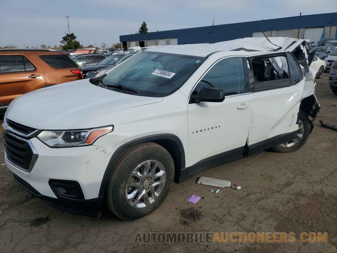 1GNERFKW6KJ110460 CHEVROLET TRAVERSE 2019