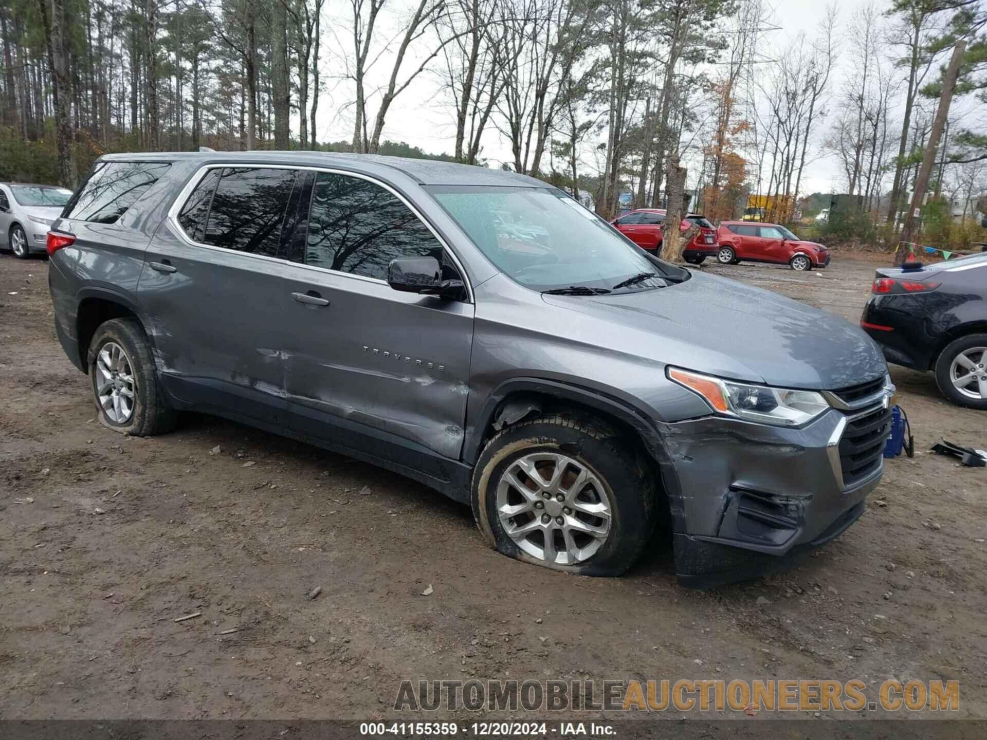 1GNERFKW6KJ126268 CHEVROLET TRAVERSE 2019