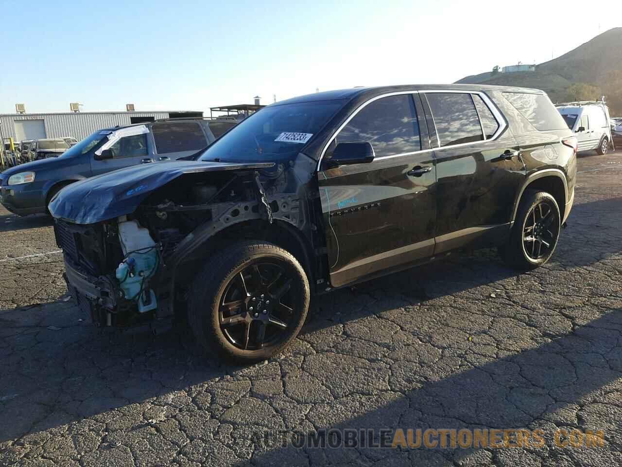 1GNERFKW6KJ133978 CHEVROLET TRAVERSE 2019