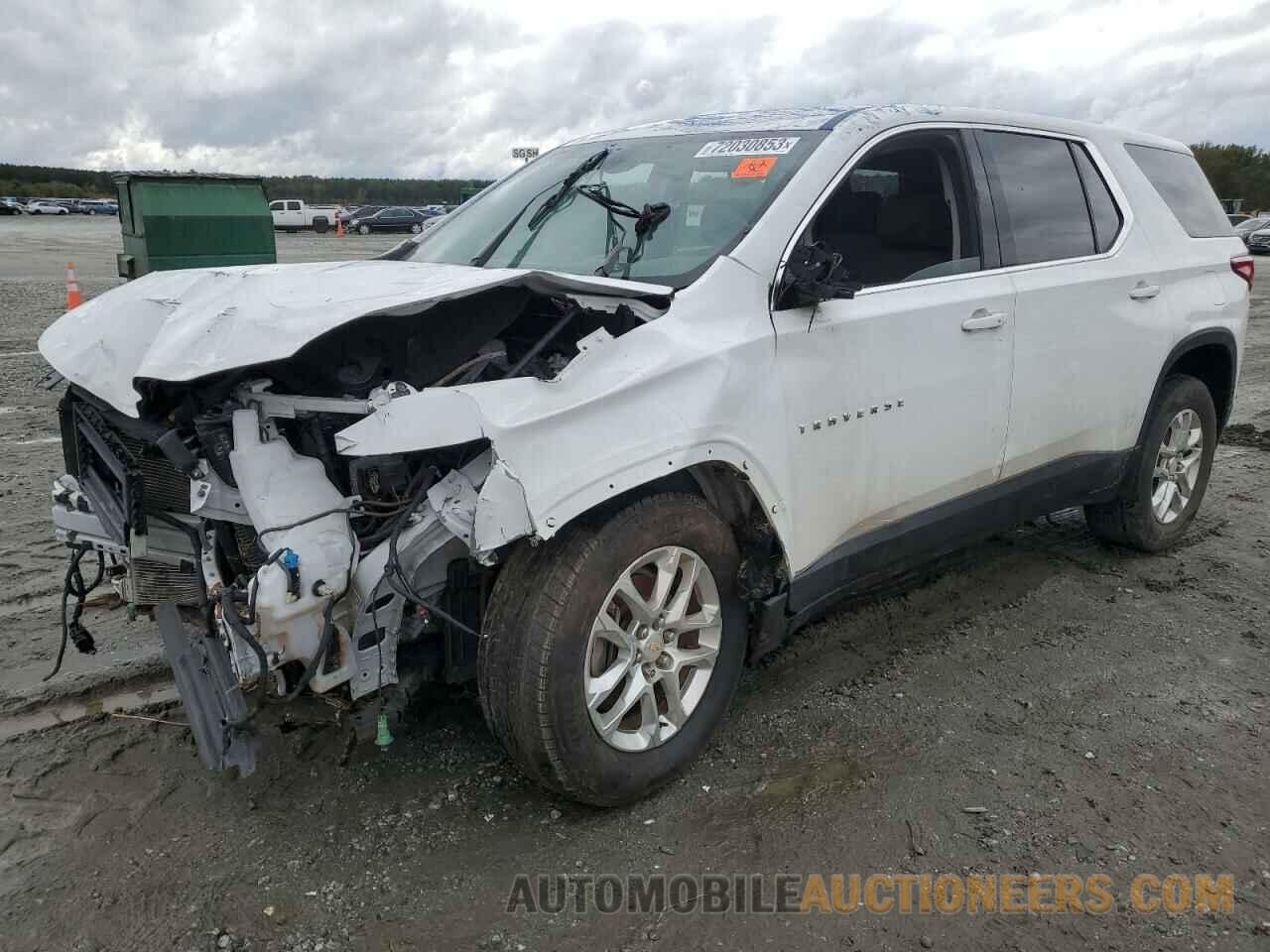 1GNERFKW6KJ149663 CHEVROLET TRAVERSE 2019