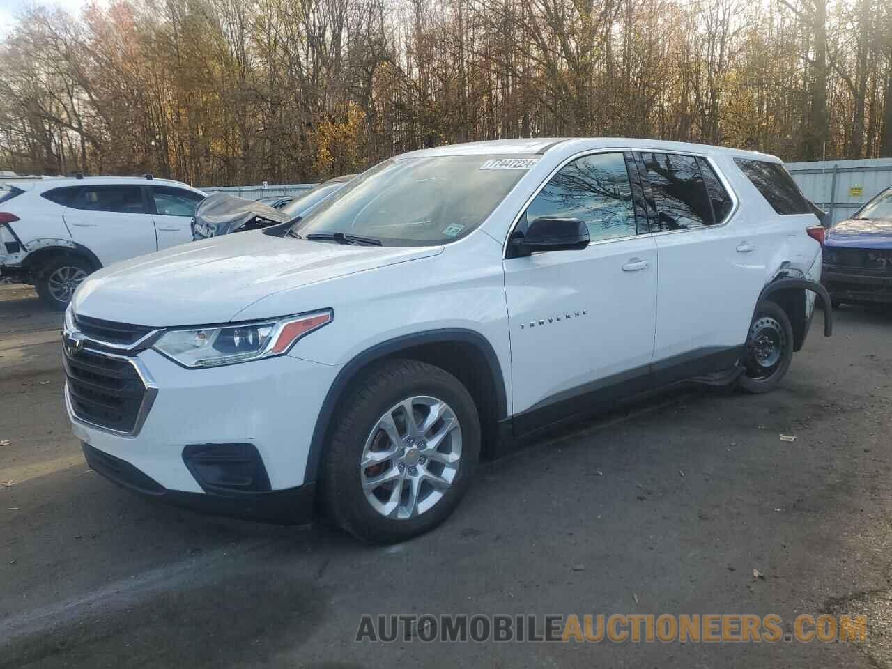 1GNERFKW6KJ174191 CHEVROLET TRAVERSE 2019