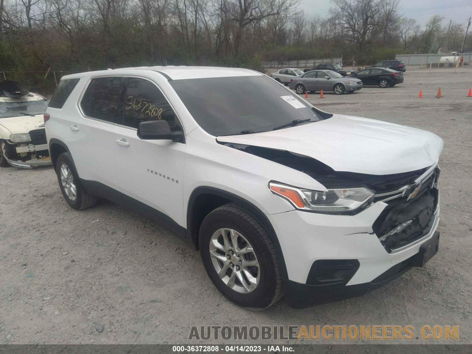 1GNERFKW6KJ187300 CHEVROLET TRAVERSE 2019