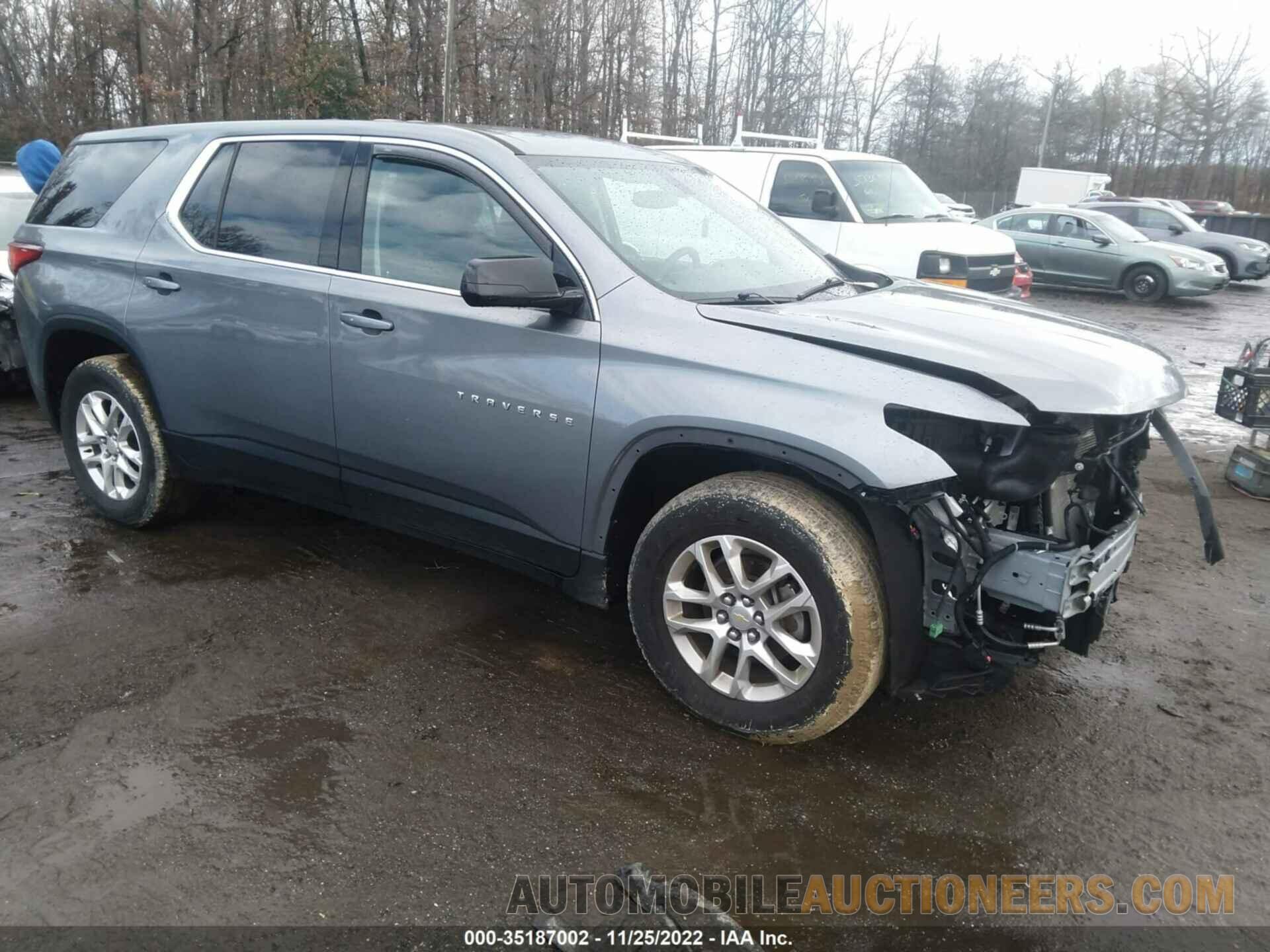 1GNERFKW6KJ224121 CHEVROLET TRAVERSE 2019