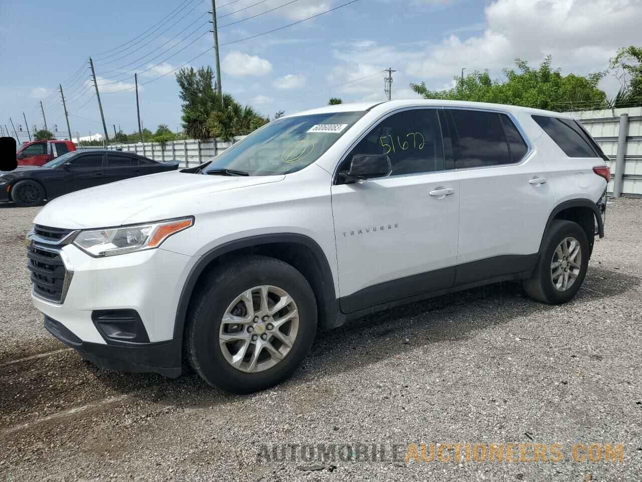 1GNERFKW6KJ237922 CHEVROLET TRAVERSE 2019